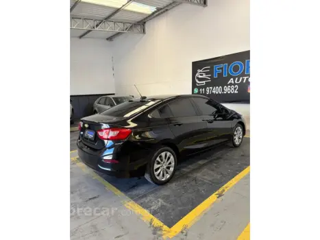 CRUZE 1.4 TURBO LT 16V FLEX 4P AUTOMÁTICO