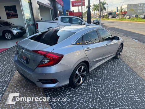 CIVIC 1.5 16V TURBO GASOLINA TOURING 4P CVT