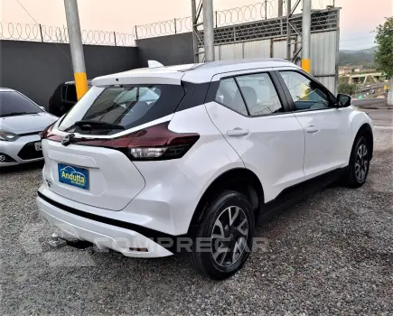 Kicks 1.6 16V 4P FLEXSTART SENSE XTRONIC AUTOMÁTICO CVT