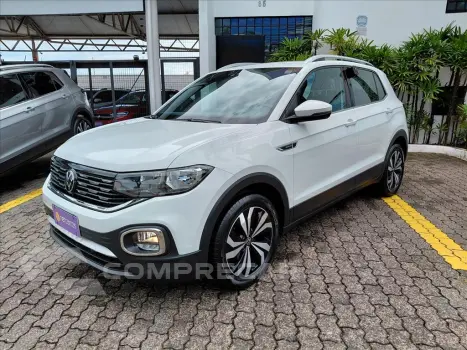 Volkswagen T-CROSS 1.4 250 TSI TOTAL FLEX HIGHLINE AUTOMÁTICO 4 portas