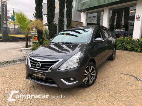 NISSAN Versa 1.6 16V Flexstart Sl 4P Xtronic 4 portas