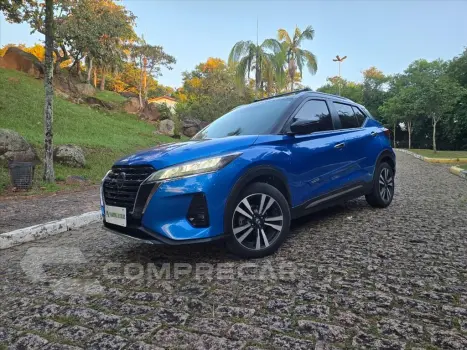 NISSAN KICKS 1.6 16V FLEXSTART EXCLUSIVE XTRONIC 4 portas