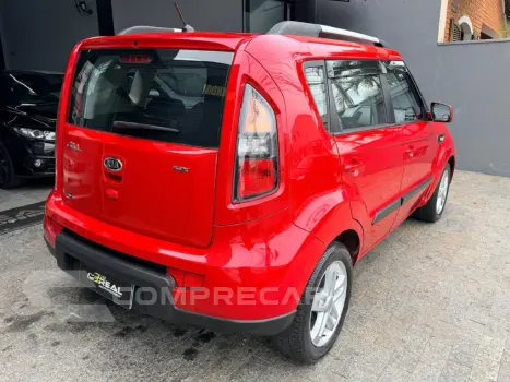 SOUL 1.6 EX 16V GASOLINA 4P AUTOMÁTICO