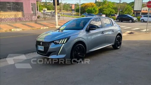 PEUGEOT 208 1.0 Firefly Style 4 portas