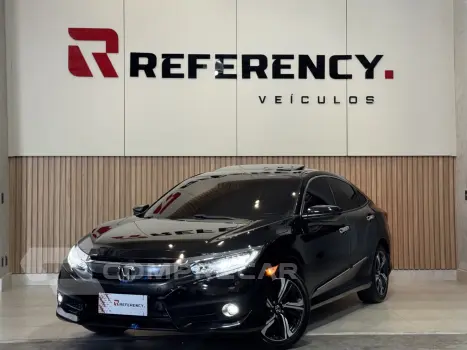Honda CIVIC 1.5 16V TURBO GASOLINA TOURING 4P CVT 4 portas