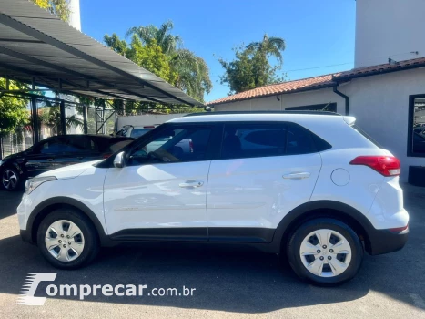 Creta 1.6 16V 4P FLEX ATTITUDE AUTOMÁTICO
