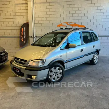 CHEVROLET ZAFIRA 2.0 MPFI Expression 8V 4 portas