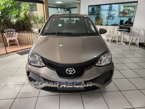 Etios Hatch 1.5 16V 4P FLEX X PLUS AUTOMÁTICO