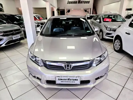 Civic Sedan LXS 1.8/1.8 Flex 16V Aut. 4p