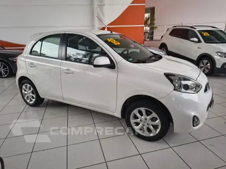 March 1.6 16V 4P SV FLEX AUTOMÁTICO CVT