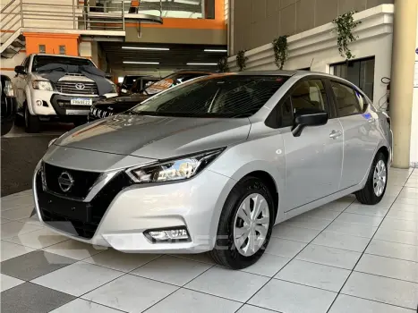 NISSAN VERSA 1.6 16V FLEX ADVANCE XTRONIC 4 portas