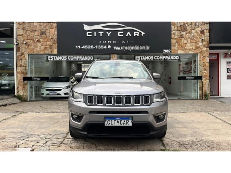 JEEP COMPASS 2.0 16V FLEX LONGITUDE AUTOMÁTICO 4 portas