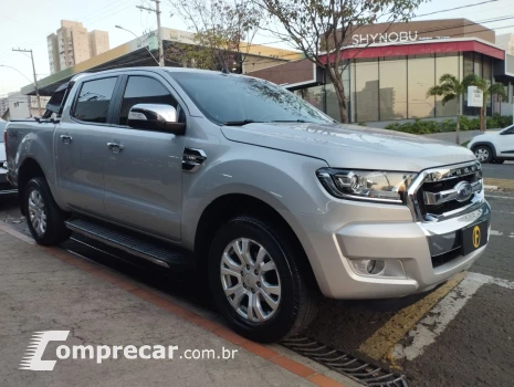 FORD Ranger 3.2 20V XLT 4X4 CABINE DUPLA TURBO DIESEL AUTOMÁTICO 4 portas