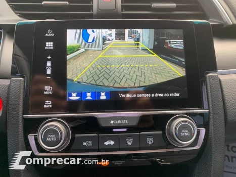 Civic Sedan EXL 2.0 Flex 16V Aut.4p