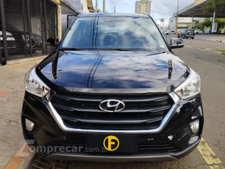 Creta 1.6 16V 4P FLEX PULSE PLUS AUTOMÁTICO