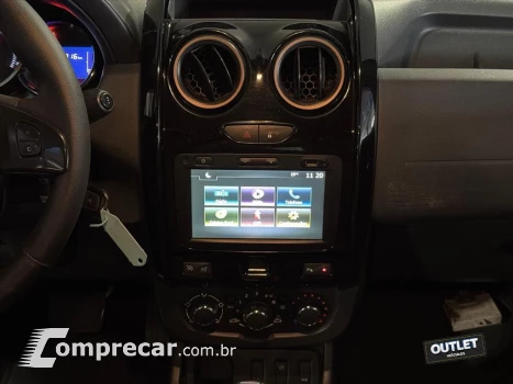 DUSTER 2.0 DYNAMIQUE 4X2 16V FLEX 4P AUTOMÁTICO
