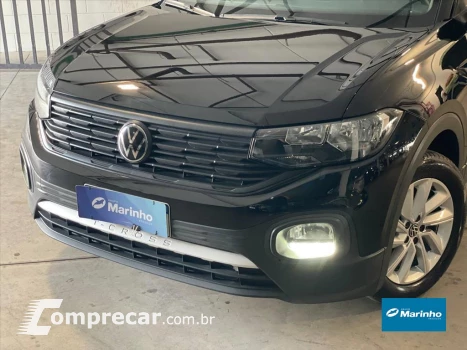 T-CROSS 1.0 200 TSI TOTAL FLEX AUTOMÁTICO