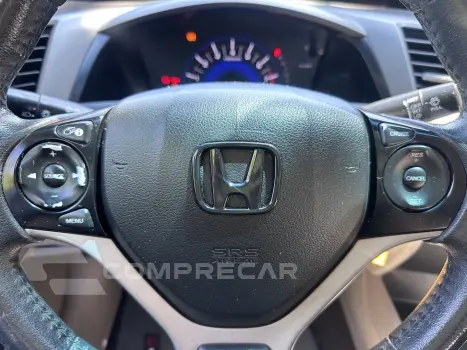 CIVIC 1.8 LXS 16V FLEX 4P AUTOMÁTICO