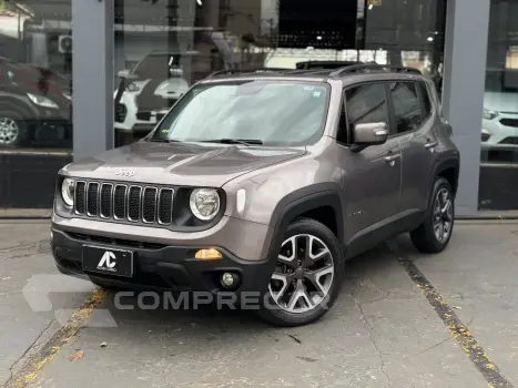 JEEP Renegade Longitude 1.8 4x2 Flex 16V Aut. 4 portas