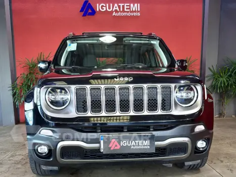 RENEGADE 1.8 16V FLEX LIMITED 4P AUTOMÁTICO