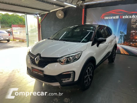 Renault Captur 1.6 16V 4P FLEX SCE INTENSE X-TRONIC CVT 4 portas