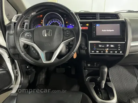 WR-V 1.5 16V FLEXONE EXL CVT