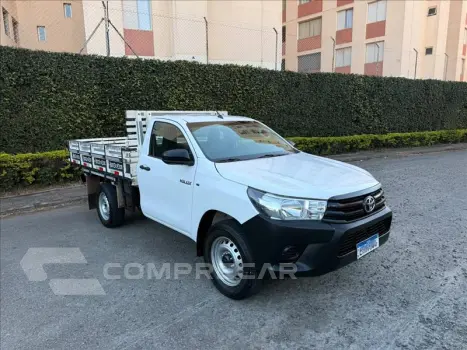 Toyota HILUX 2.8 4X4 CS Chassi 16V Turbo 2 portas
