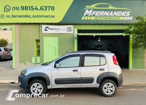 Fiat UNO 1.4 EVO WAY 8V 4 portas