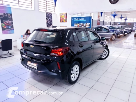 ONIX 1.0 TURBO FLEX LT AUTOMÁTICO