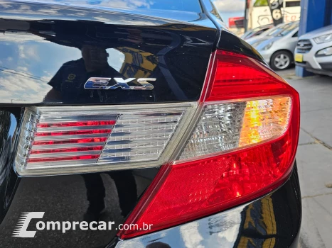 Civic Sedan EXS 1.8 Flex 16V Aut. 4p