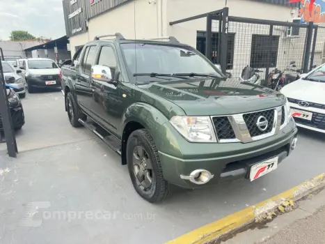 Frontier 2.5 SE ATTACK TURBO DIESEL CABINE DUPLA