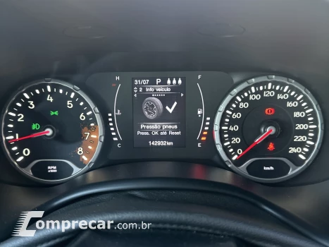 RENEGADE 1.8 16V FLEX LONGITUDE 4P AUTOMÁTICO