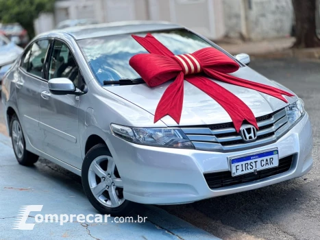 CITY 1.5 LX 16V FLEX 4P AUTOMÁTICO