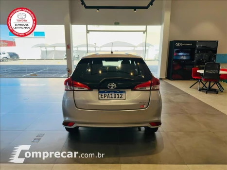 YARIS 1.3 16V FLEX XL MULTIDRIVE