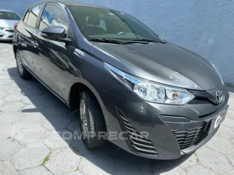 YARIS 1.5 16V FLEX XL PLUS CONNECT MULTIDRIVE