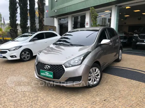 Hyundai Hb20 1.6 Comfort Plus 16V Flex 4P Automático 4 portas