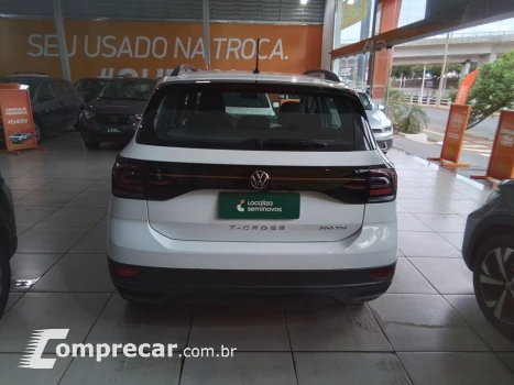 T-CROSS 1.0 200 TSI TOTAL FLEX AUTOMÁTICO