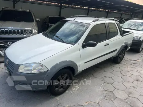 Fiat STRADA 1.4 MPI WORKING CD 8V FLEX 2P MANUAL 2 portas