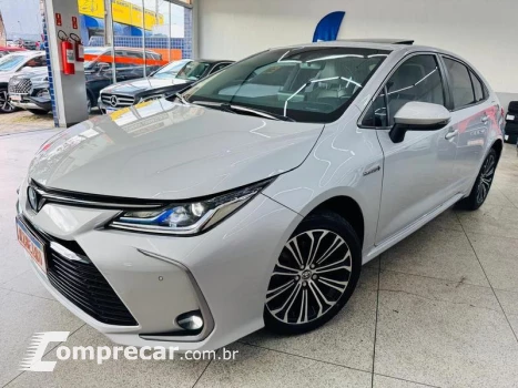 Toyota COROLLA ALTIS PREMIUM HYBRID 1.8 FLEX AUT. 4 portas
