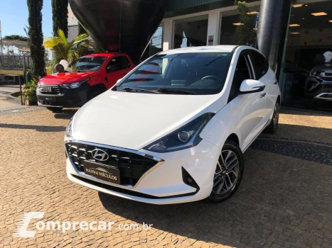 Hyundai Hb20 1.6 16V Flex Vision Automático 4 portas