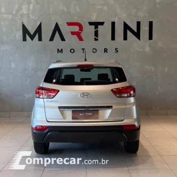 Creta Smart 1.6 16V Flex Aut.