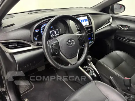 YARIS 1.5 16V FLEX XLS CONNECT MULTIDRIVE