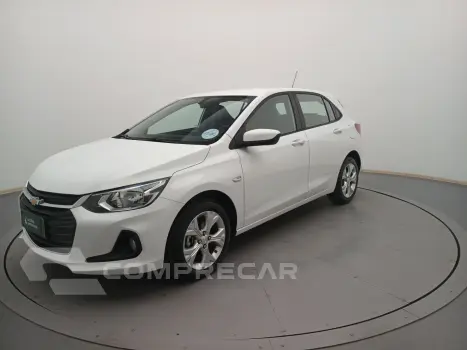 CHEVROLET ONIX 1.0 TURBO FLEX PLUS LTZ AUTOMÁTICO 4 portas