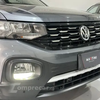 T-Cross Comfor. 200 TSI 1.0 Flex 5p Aut.