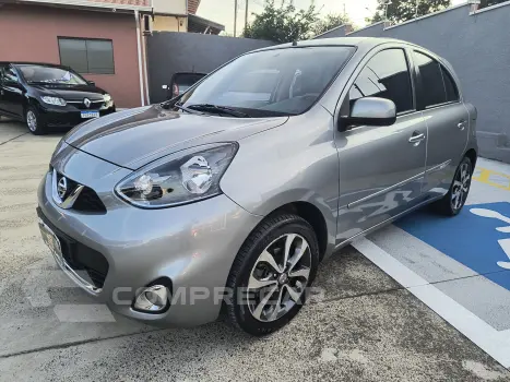 NISSAN MARCH 1.6 SL 16V 4 portas