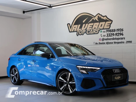 Audi A3 2.0 40 TFSI Mhev Sedan Performance Black 4 portas