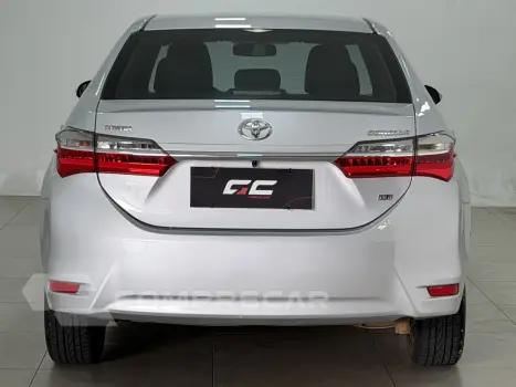COROLLA 1.8 GLI 16V FLEX 4P AUTOMÁTICO