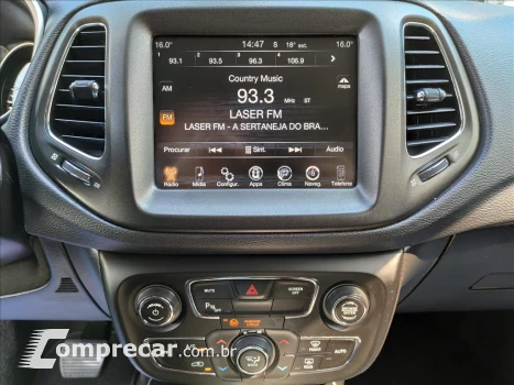 COMPASS 2.0 16V DIESEL LONGITUDE 4X4 AUTOMÁTICO