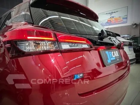 YARIS 1.5 16V FLEX XLS CONNECT MULTIDRIVE