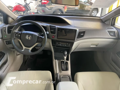 Civic 1.8 16V 4P FLEX LXS AUTOMÁTICO